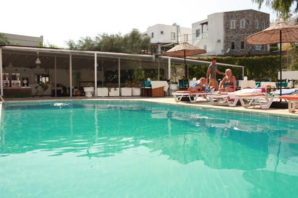 Alta Park Hotel Bodrum ภายนอก รูปภาพ