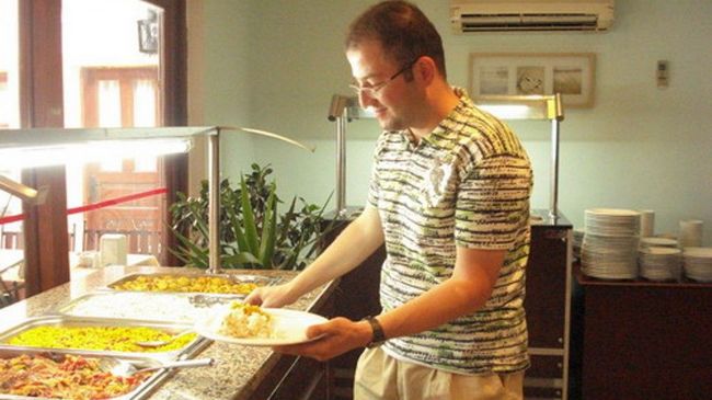Alta Park Hotel Bodrum ร้านอาหาร รูปภาพ