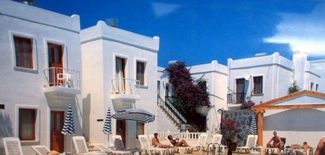 Alta Park Hotel Bodrum ภายนอก รูปภาพ